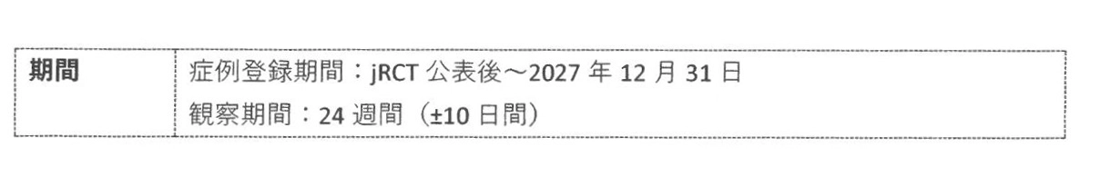 臨床試験[資料]