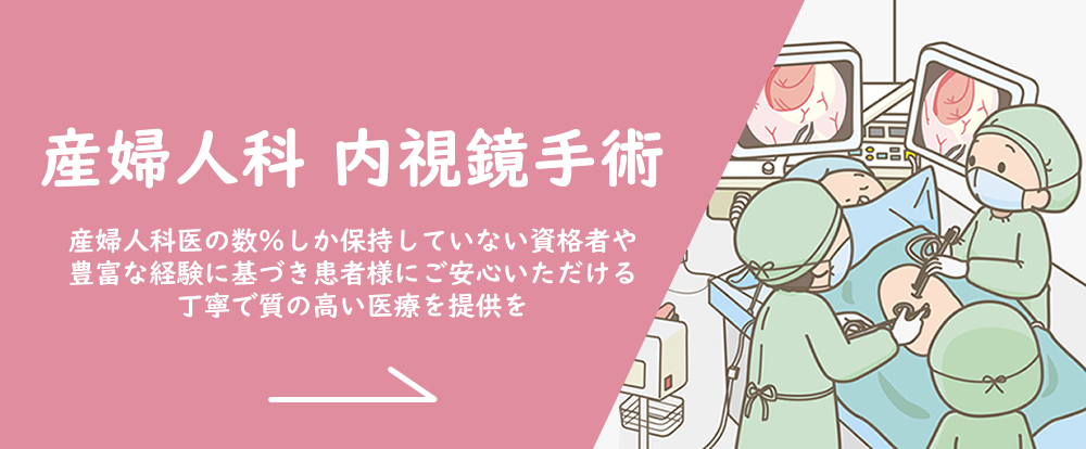 婦人科内視鏡のご案内
